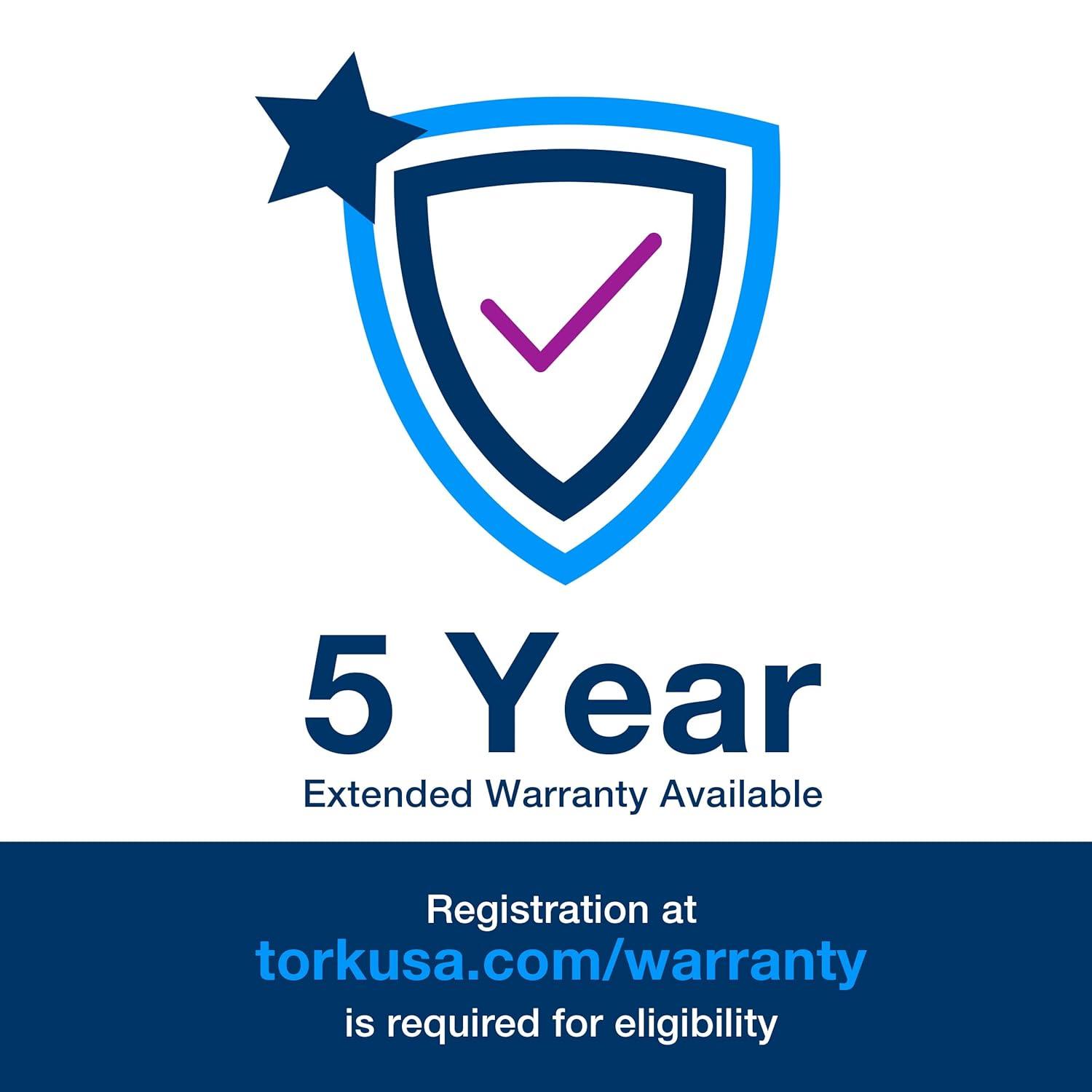 imageTork Matic Paper Hand Towel Roll Dispenser Stainless Steel H1 Recessed Image Range 461023Dispenser