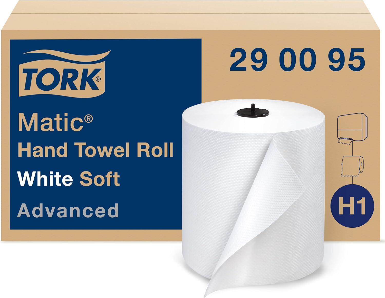 imageTork Mini Jumbo Toilet Paper Roll White T2 Advanced 2Ply 12 x 751 1202440212 pack