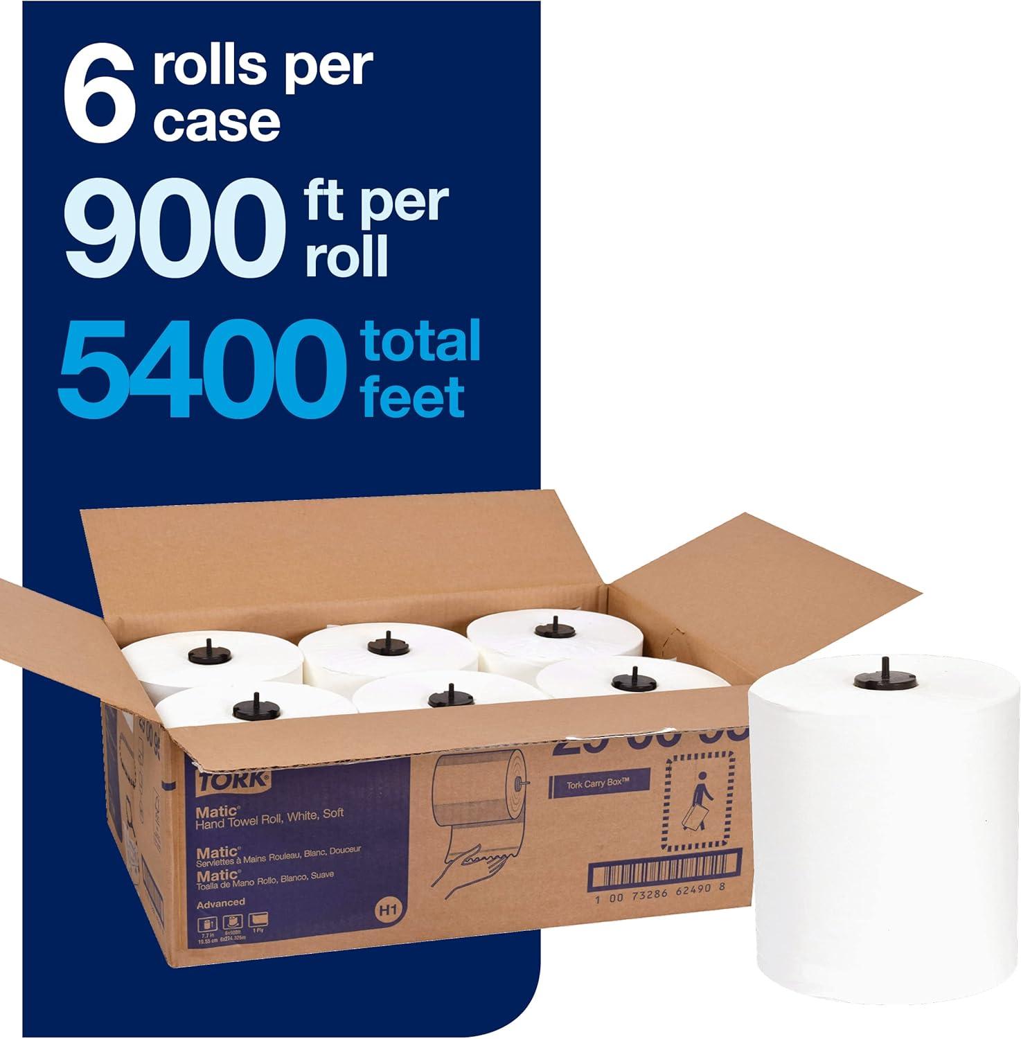imageTork Mini Jumbo Toilet Paper Roll White T2 Advanced 2Ply 12 x 751 1202440212 pack