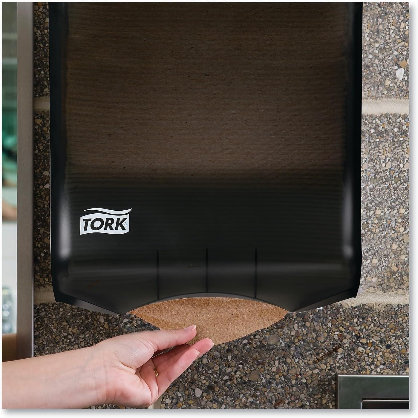 imageTork Multifold Hand Towel Natural H2 Universal 100 Recycled Fibers 16 x 250 Sheets MK530ANatural