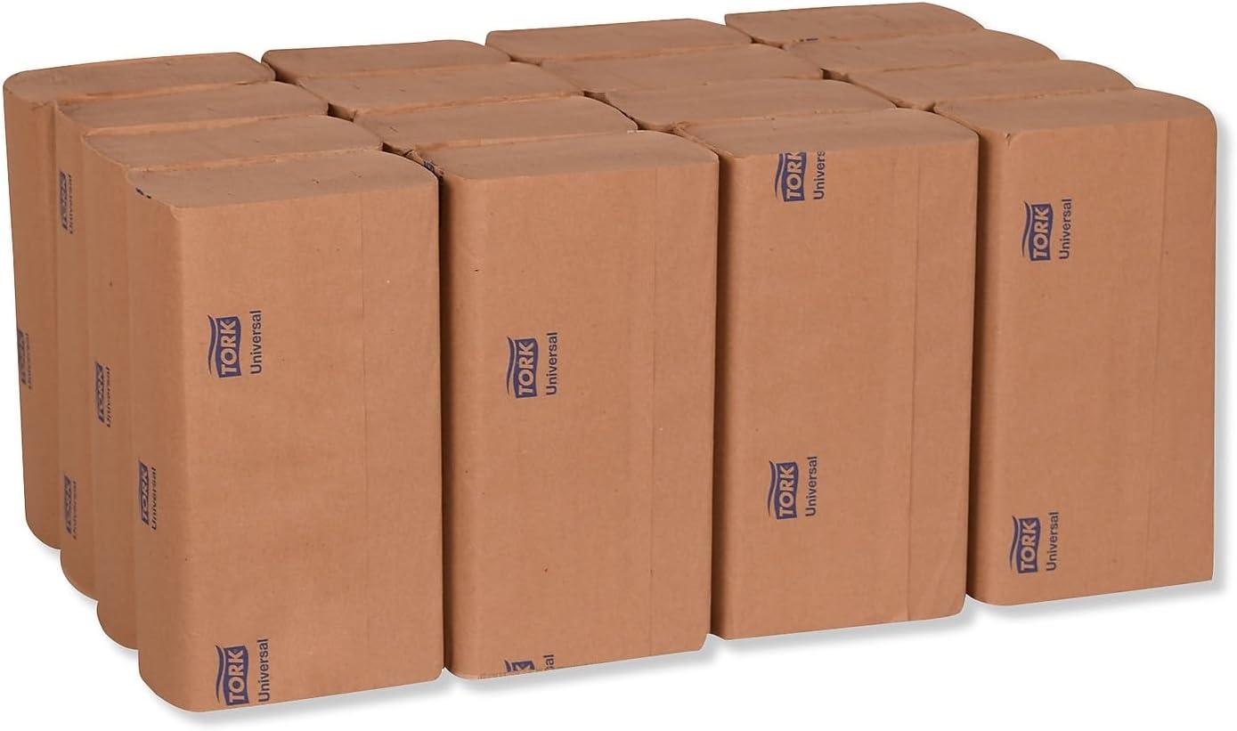 imageTork Multifold Hand Towel Natural H2 Universal 100 Recycled Fibers 16 x 250 Sheets MK530ANatural