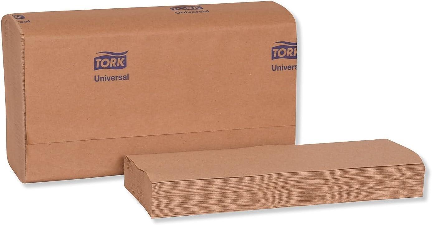 imageTork Multifold Hand Towel Natural H2 Universal 100 Recycled Fibers 16 x 250 Sheets MK530ANatural
