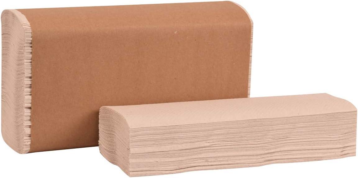 imageTork Multifold Hand Towel Natural H2 Universal 100 Recycled Fibers 16 x 250 Sheets MK530ANatural White