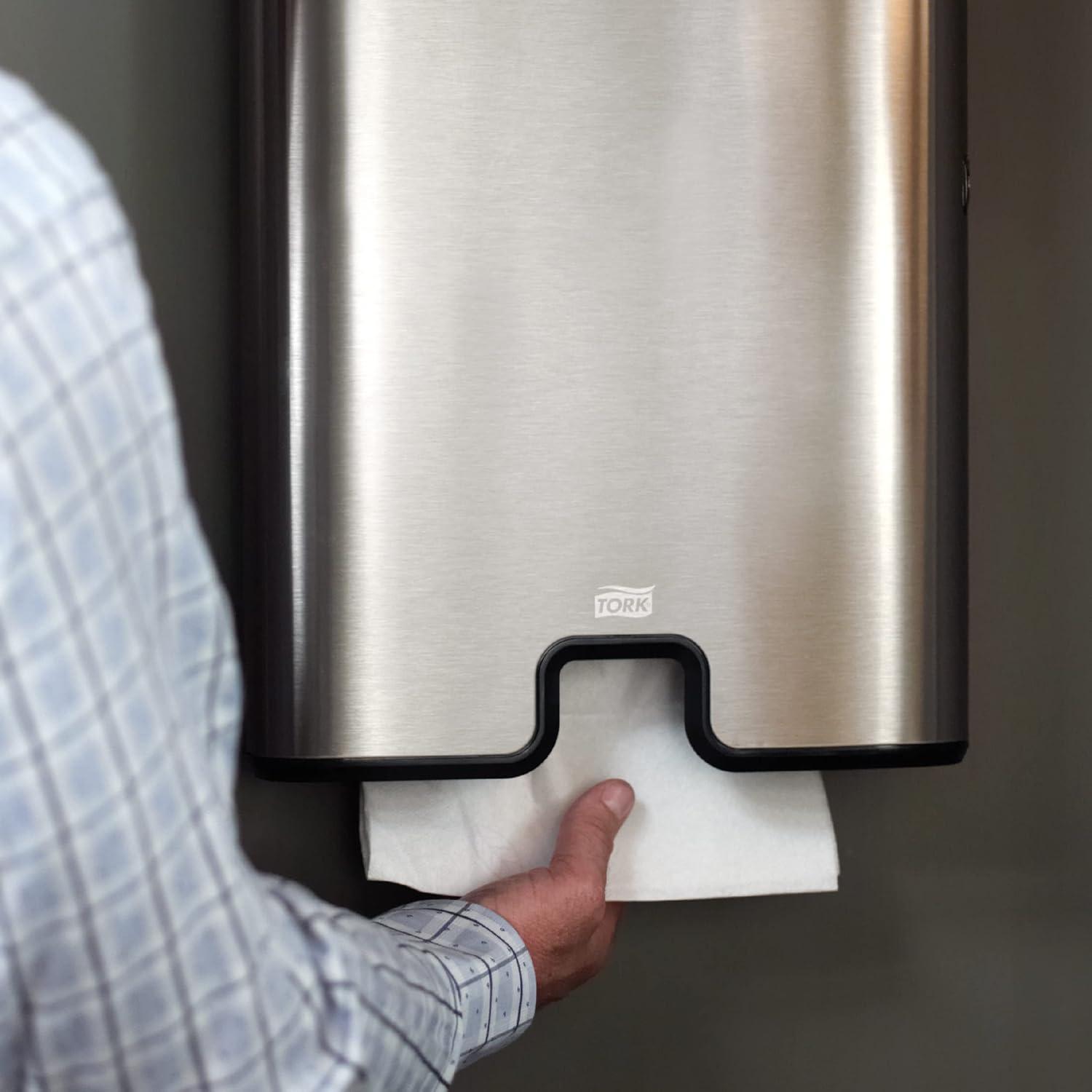 imageTork Multifold Hand Towel White Premium Quality 250 Towels per Pack 12 Packs Fits H2 Towel Dispensers12 pack