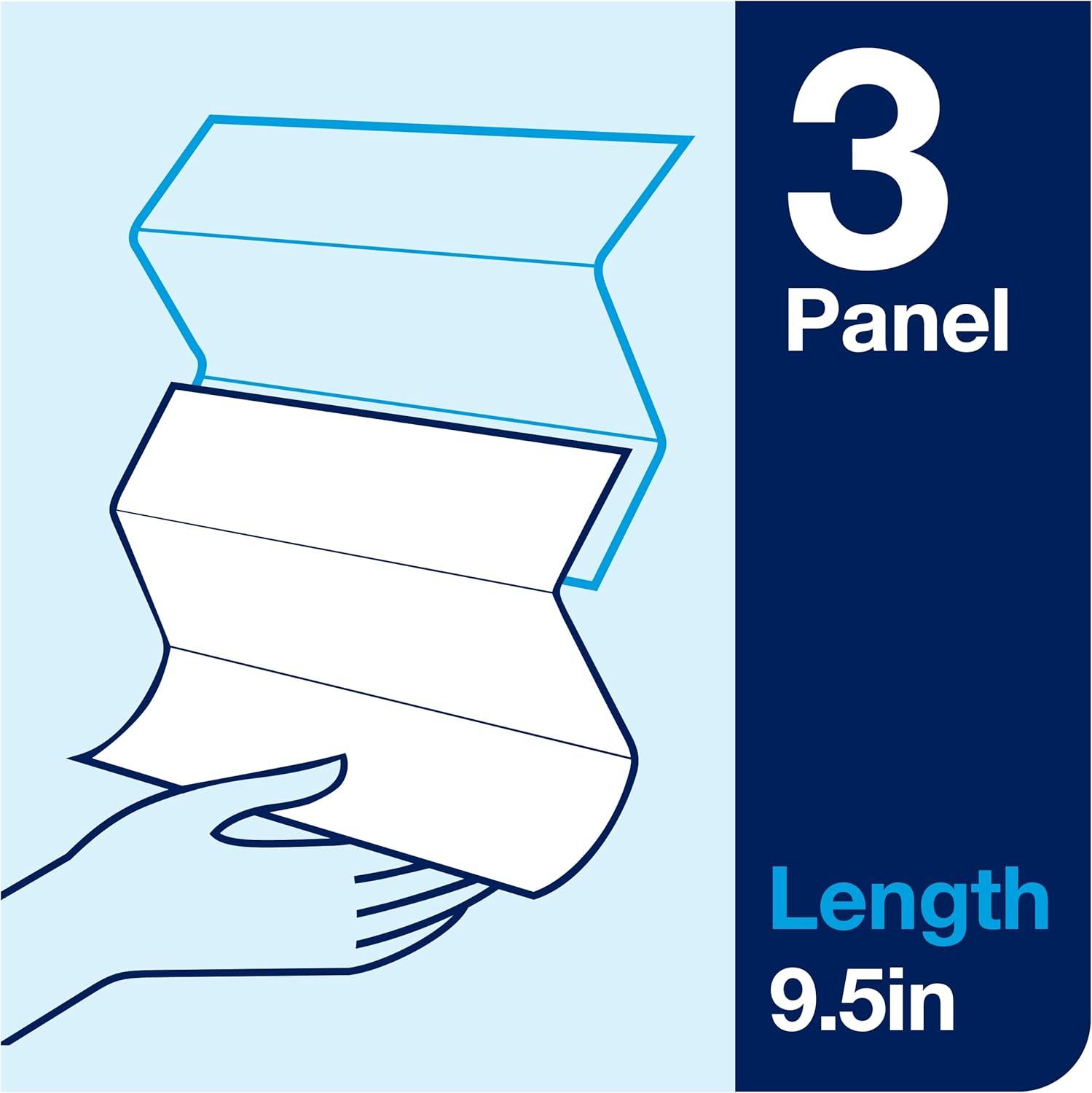 imageTork Multifold Hand Towel White Premium Quality 250 Towels per Pack 12 Packs Fits H2 Towel Dispensers12 pack