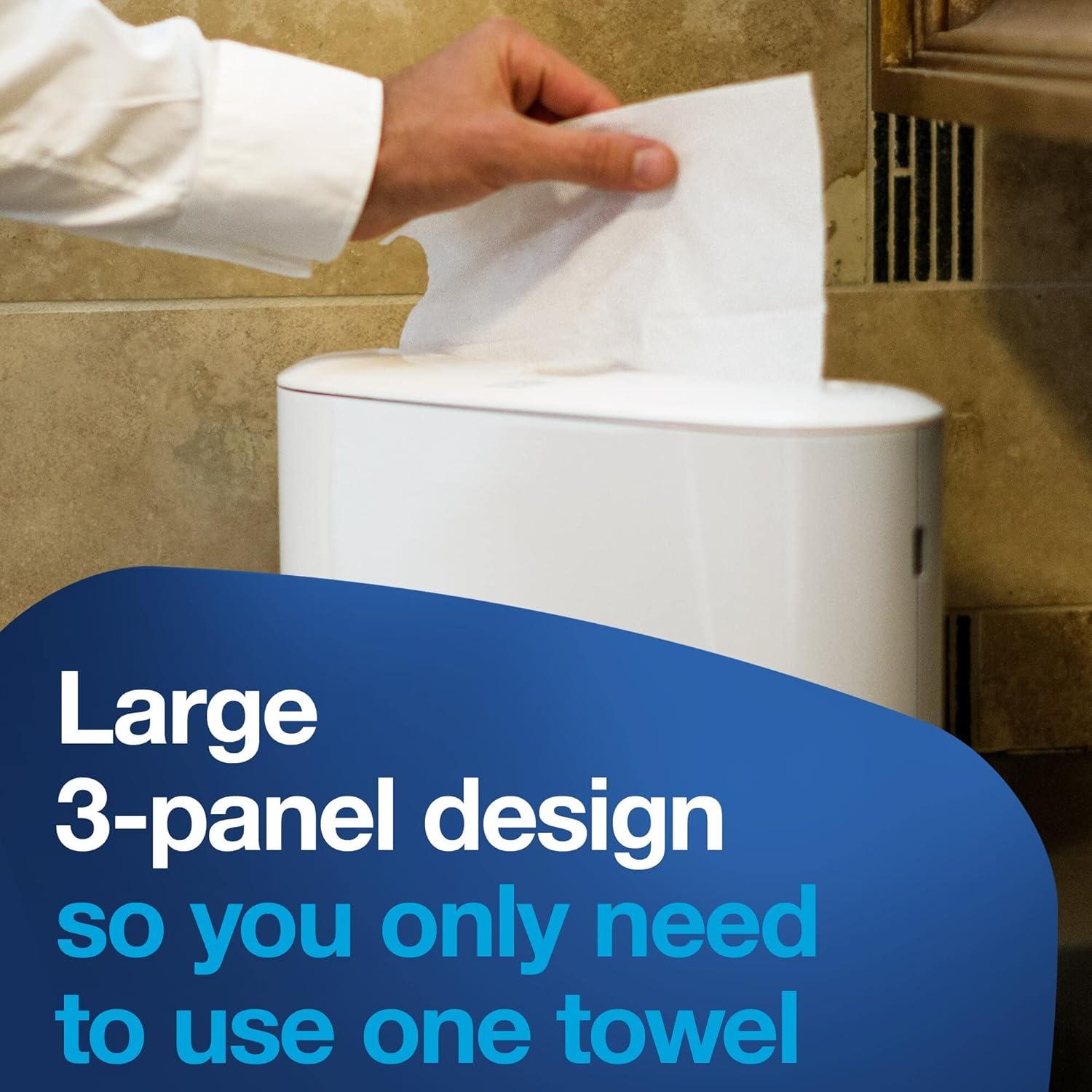 imageTork Multifold Hand Towel White Premium Quality 250 Towels per Pack 12 Packs Fits H2 Towel Dispensers16 pack