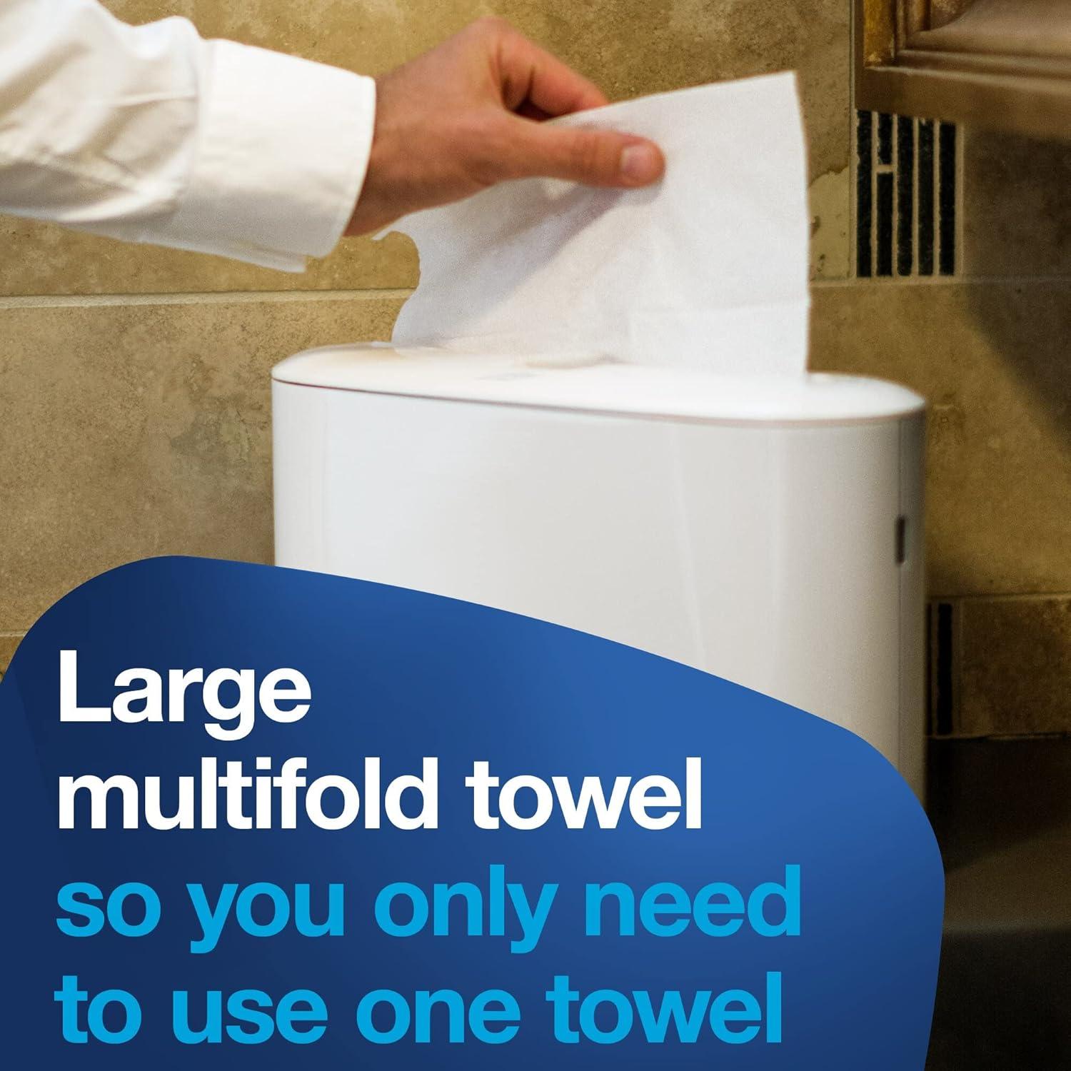 imageTork Multifold Hand Towel White Premium Quality 250 Towels per Pack 12 Packs Fits H2 Towel DispensersTork
