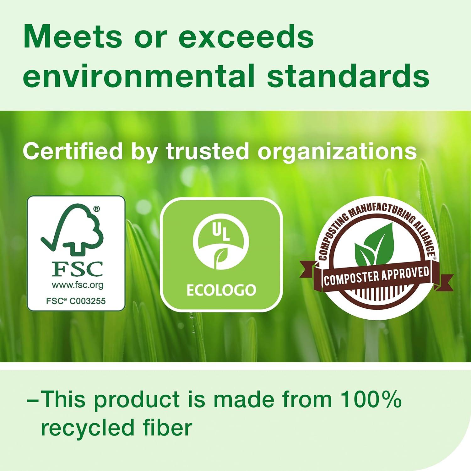 imageTork Paper Hand Towel Roll White H21 Advanced 100 Recycled Fiber 6 rolls x 800 ft RB800