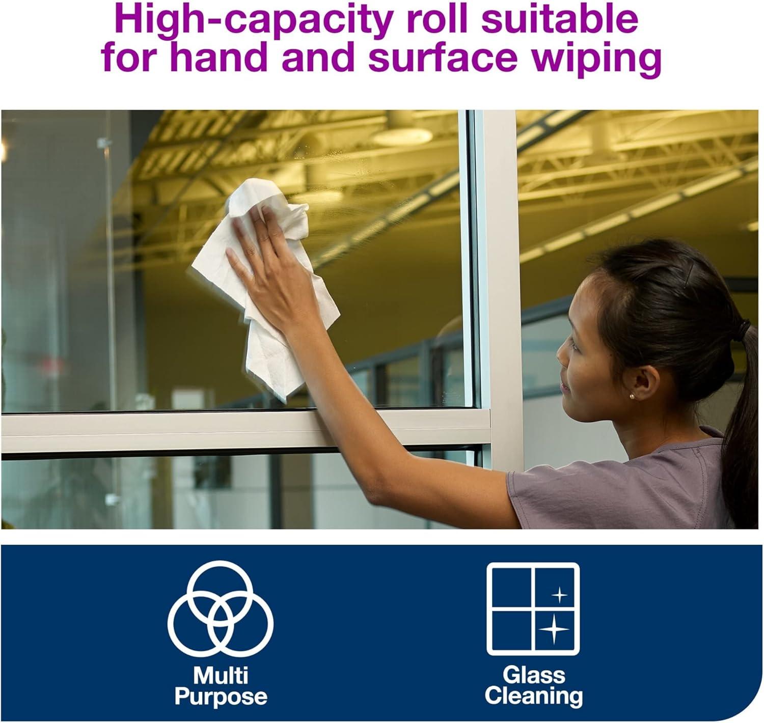 imageTork Paper Wiper Centerfeed White W1W2 Multipurpose 2 x 800 Sheets130211BTork W2  Maxi Centerfeed