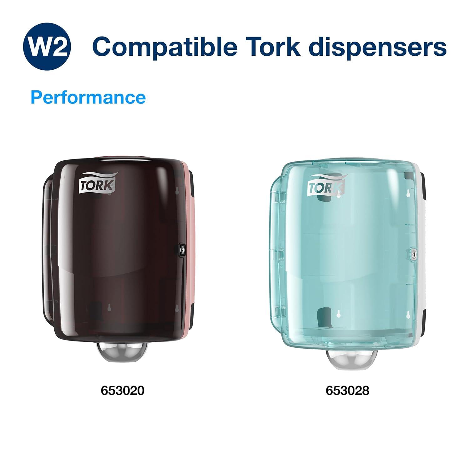 imageTork Paper Wiper Plus White W2 2 x 300 Sheets 192128