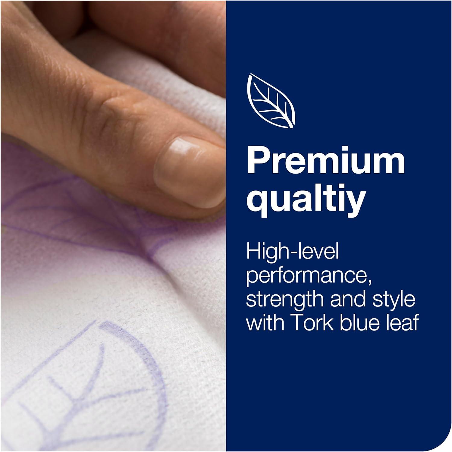 imageTork PeakServe Continuous Hand Towel White H5 Advanced Compressed 12 x 410 sheets 10506512 x 270 sheets