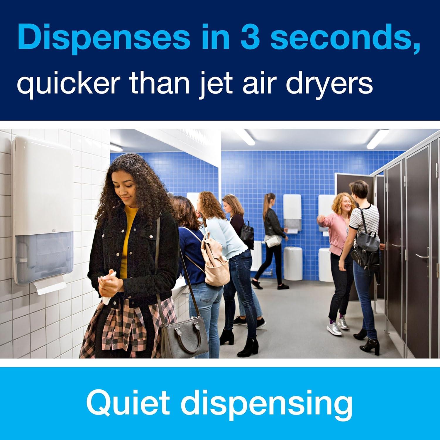 imageTork PeakServe Continuous Hand Towel White H5 Advanced Compressed 12 x 410 sheets 10506512 x 270 sheets