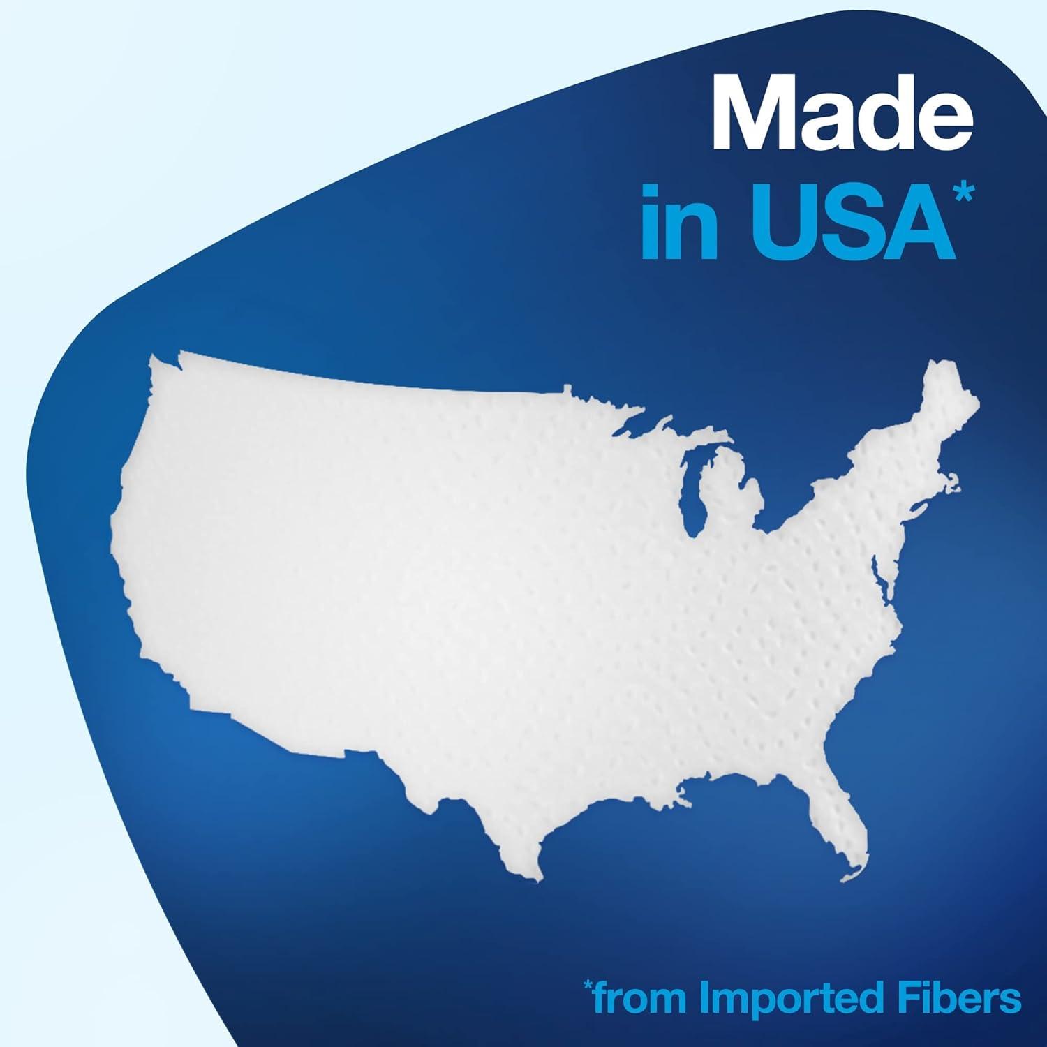 imageTork Septic Safe Toilet Paper White Embossed for Comfort 2ply 450 Sheets per Roll 48 Rolls 2465120