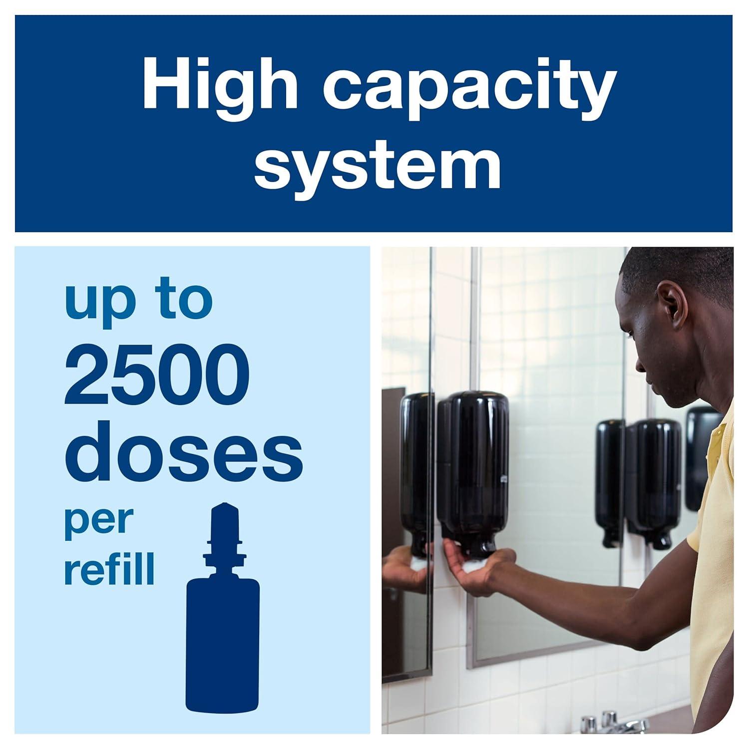 imageTork Skincare Dispenser Black S4 for Hand Soap and Hand Sanitizer Elevation Range 571508 Pack of 1Manual