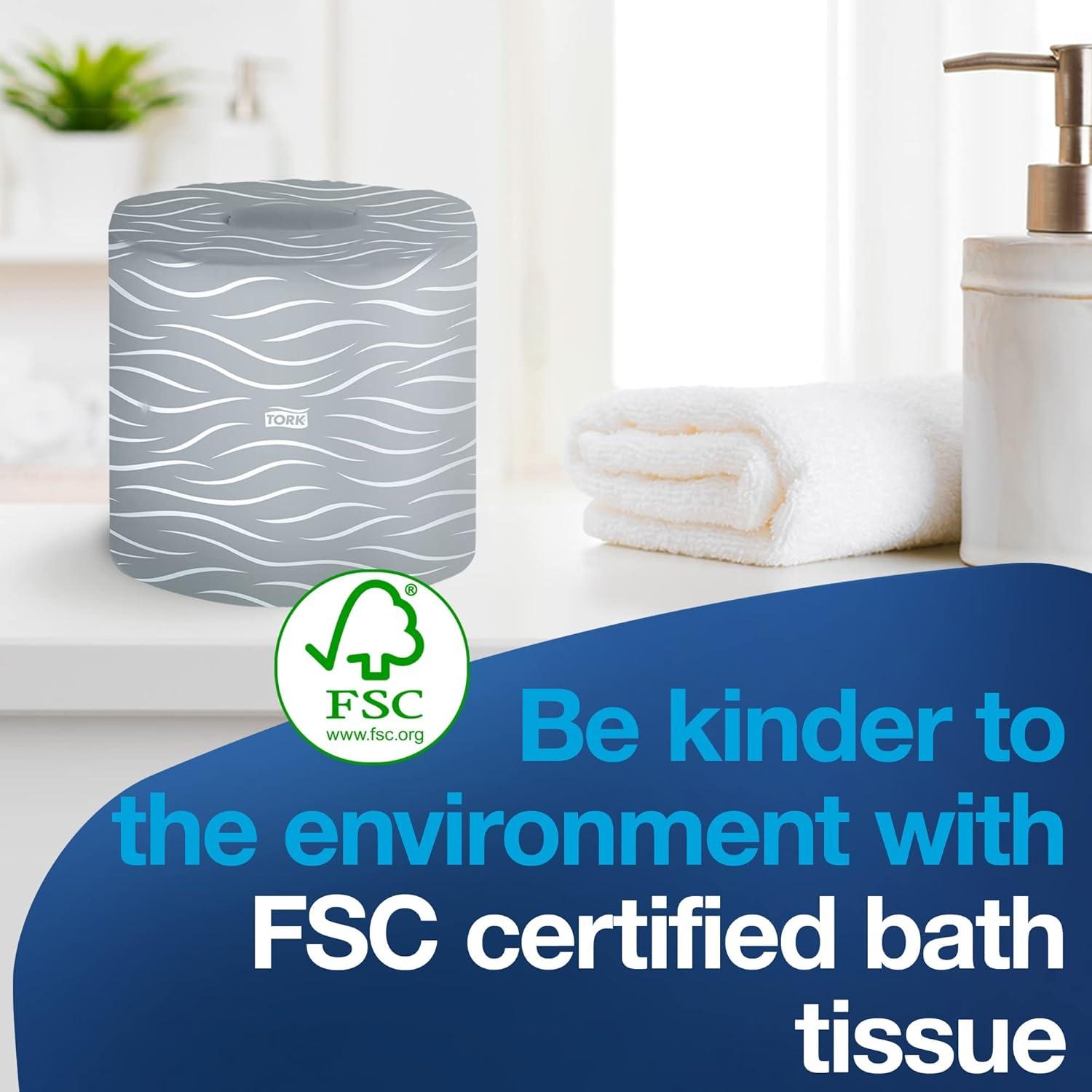 imageTork Toilet Paper Roll White T24 Premium 2Ply 80 x 400 sheets 2465100