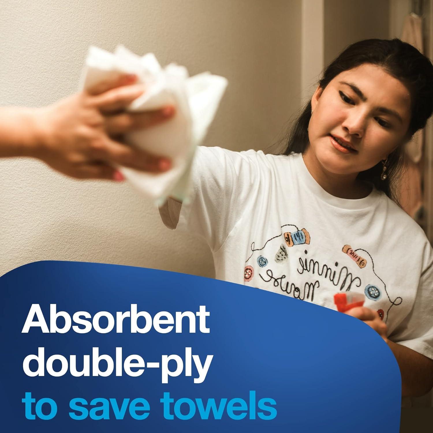 imageTork Value Paper Towels White Popup Box 110 Paper Towels per Pack 18 PacksSelfDispensing Paper Wipers