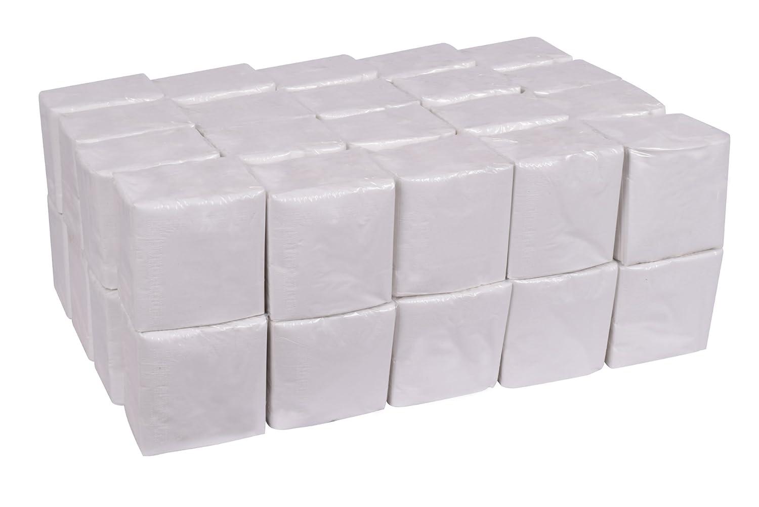 imageTork White Soft Beverage Napkin 14 Fold 2ply 93quot x 93quot 40 x 150 napkins B1242