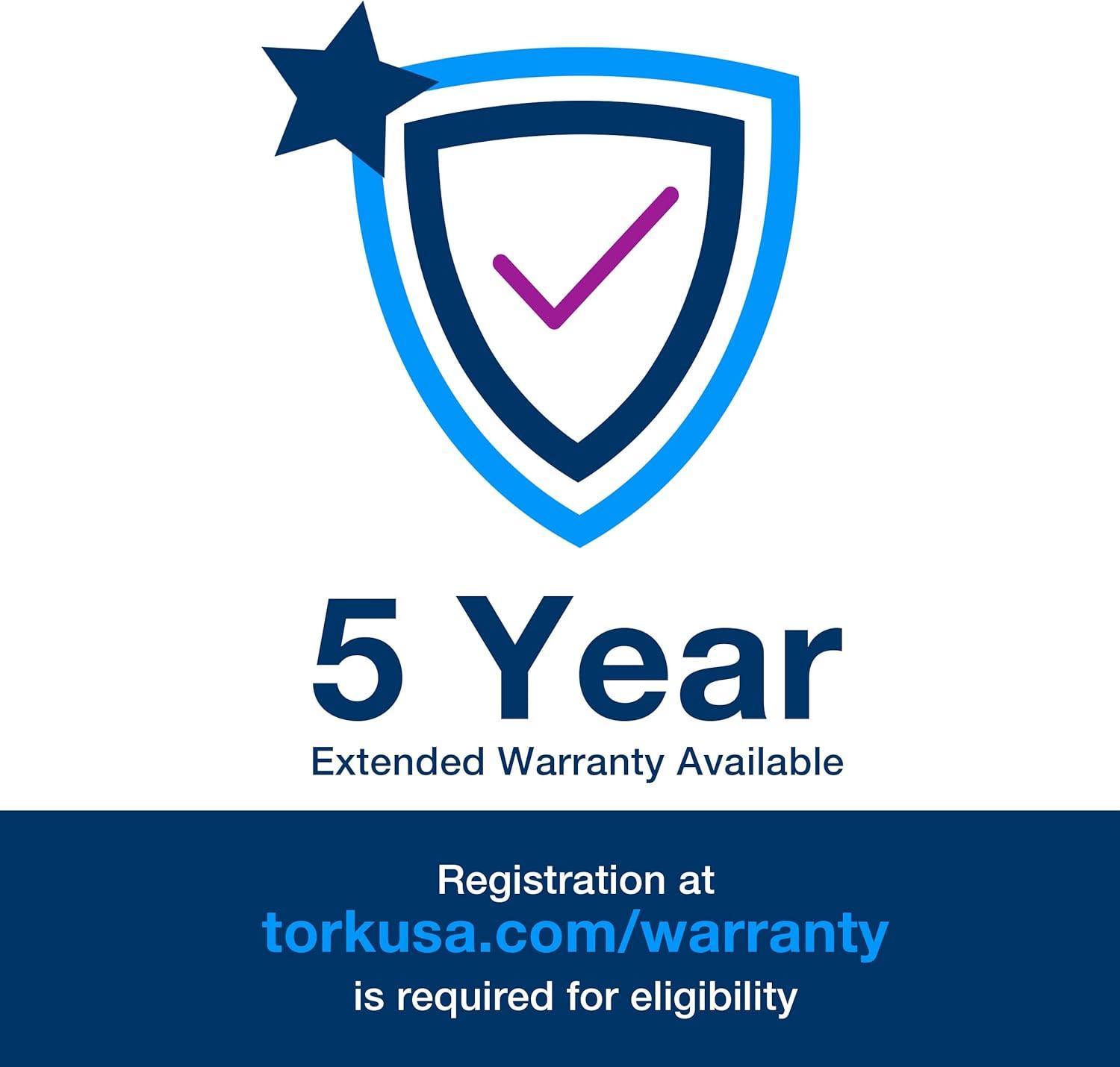 imageTork Xpressnap Fit Counter Top Napkin Dispenser Starter Pack  800743  N14 Dispenser for Restaurants Include 2 x 120 2Ply Natural Napkin Refill PacksStarter Pack  Refill  Dispenser