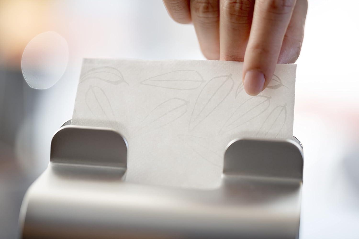 imageTork Xpressnap Natural Dispenser Napkin N4 2ply 12 Fold OneataTime Dispensing 12 x 500 85quot x 65quot 109906Natural  908EX