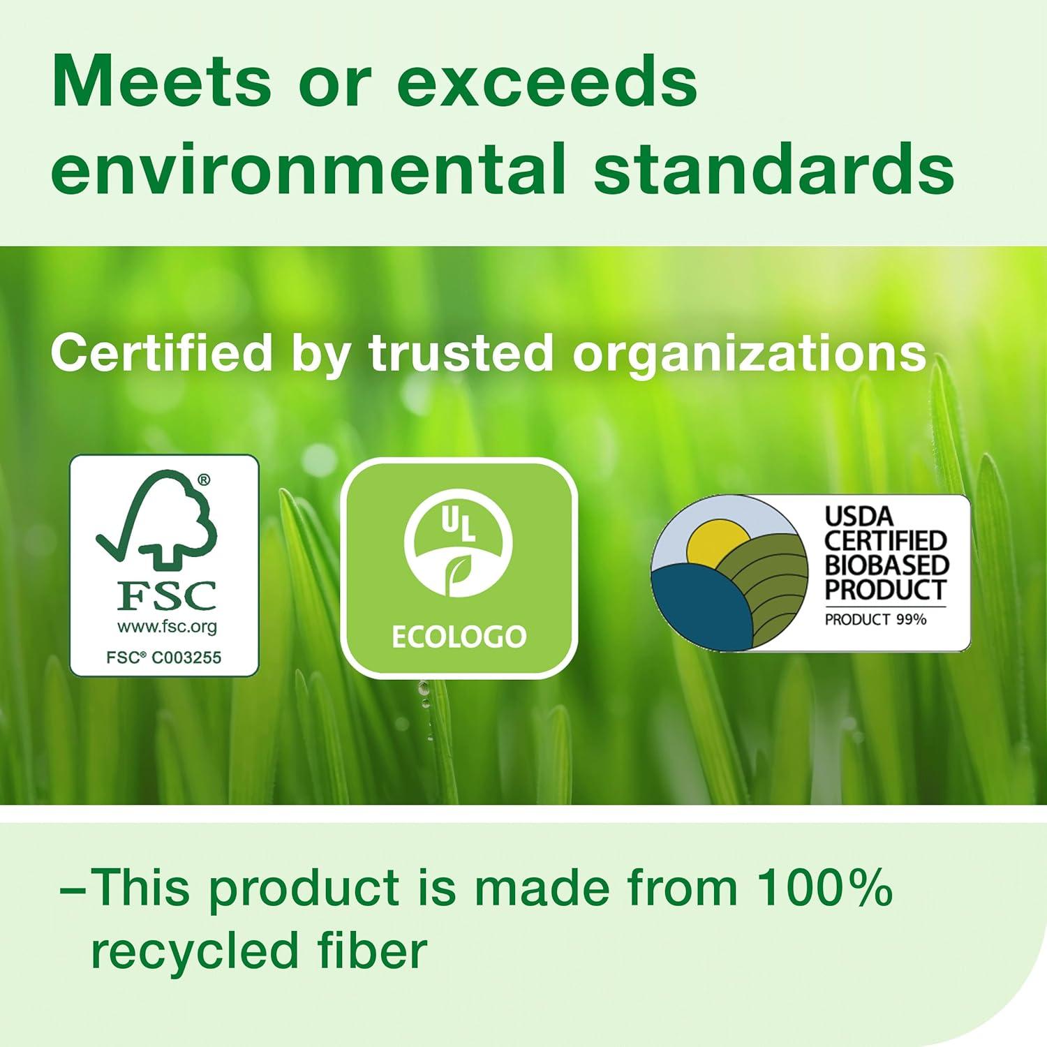 imageTork Xpressnap Natural Dispenser Napkin N4 2ply 12 Fold OneataTime Dispensing 12 x 500 85quot x 65quot 109906White  100990