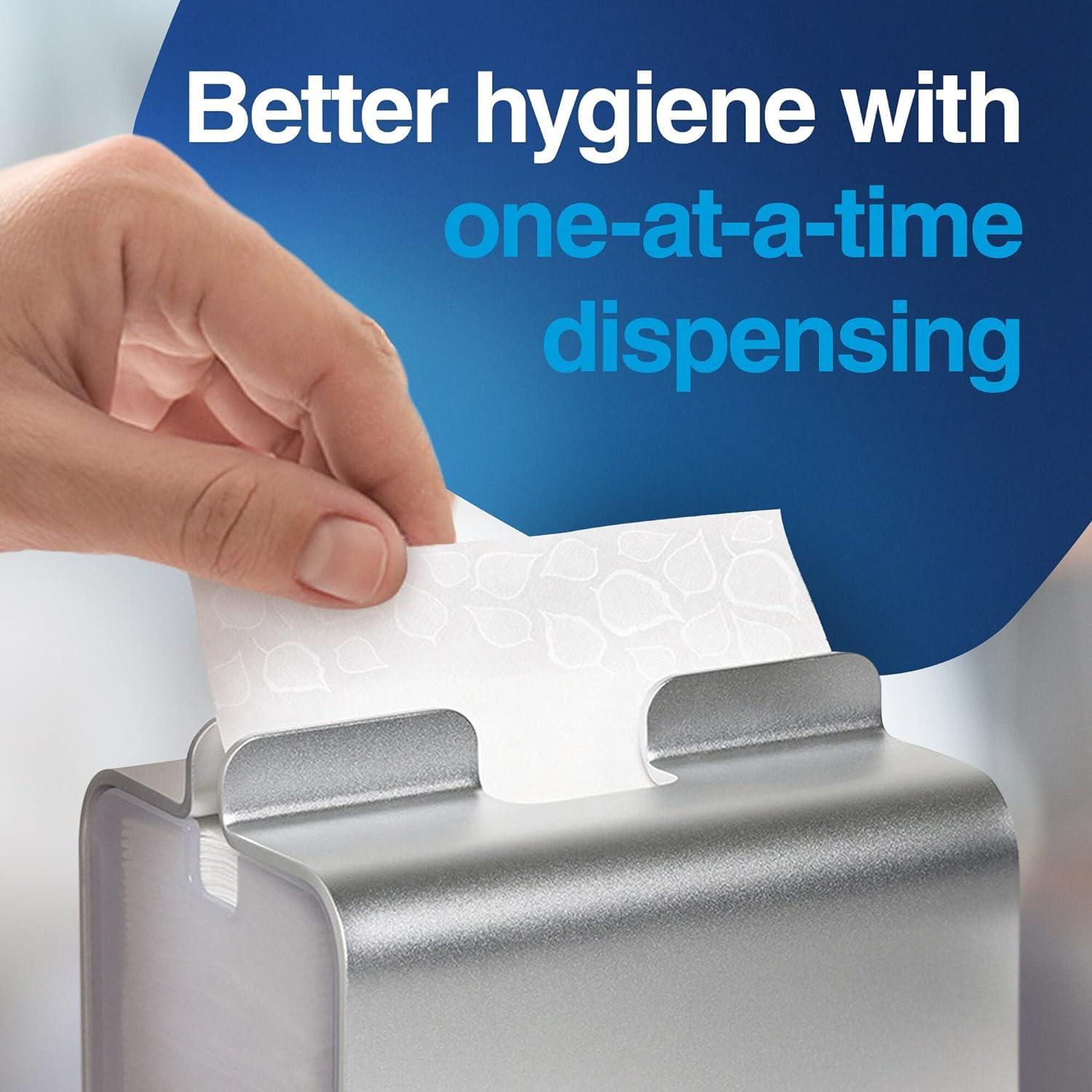 imageTork Xpressnap White Dispenser Napkin N4 12 x 500 Sheets  Napkin Dispenser Xpressnap AluminiumNew Version  12 x 500 napkins  Napkin Dispenser  Aluminium