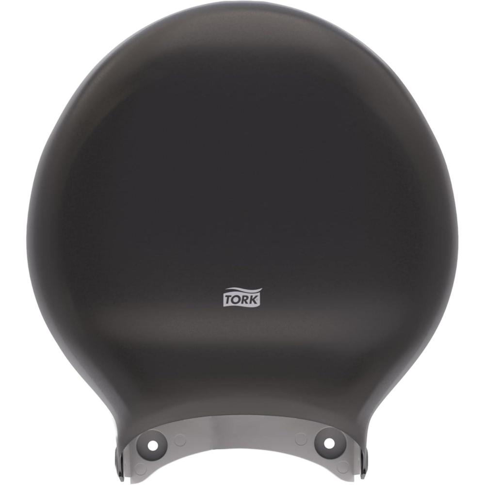 imageTork Jumbo Toilet Paper Roll Dispenser Smoke T22 High Capacity 66TRSmall