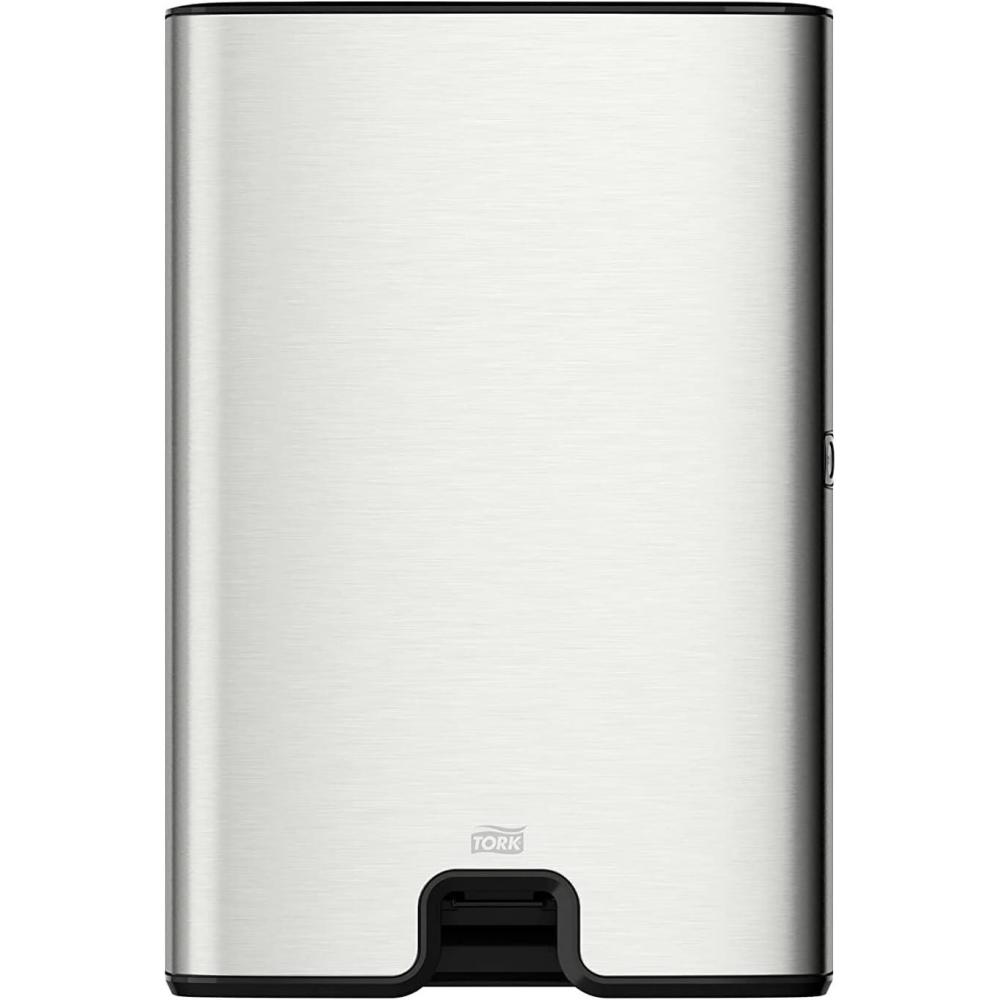 imageTork Xpress Multifold Paper Towel Dispenser Stainless Steel H2 OneataTime Dispensing Image Range 463002Towel Dispenser