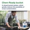 imageEverwipe CRBKT5PR ChemReady Mobile Bucket  Preprinted 5CartonWet Wipes Bucket