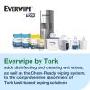 imageEverwipe by Tork Disinfectant Wipe Jumbo Rolls White Cleans Disinfects and Deodorizes 2 x 800 wipes 192821 10100