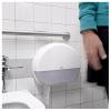 imageTork 554020A Elevation Jumbo Bath Tissue Roll Dispenser 142quot Height x 172quot Width x 52quot Depth White Case of 1 Dispenser For use with Tork 12021502 and 11010402