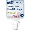 imageTork Alcohol Foam Hand Sanitizer S4 6 x 1L 400217 3382 Fl Oz Pack of 6Alcohol Foam Sanitizer