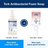 imageTork Alcohol Foam Hand Sanitizer S4 6 x 1L 400217 3382 Fl Oz Pack of 6Antibacterial Hand Washing Foam