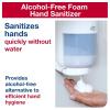 imageTork AlcoholFree Foam Hand Sanitizer S4 AlcoholFree Alternative 6 x 1L 4012132029 Fl Oz Pack of 1