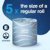 imageTork Bath Tissue Roll Advanced 2ply For everyday use at home Biodegradable 4x375quot 500 sheetsroll 48 rollscase