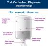 imageTork Centerfeed Dispenser White M2 Durable Elevation Range 559020A