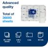 imageTork Coreless HighCapacity Toilet Paper Roll White T7 Advanced 2Ply 36 x 1000 sheets 47288036 x 1000 Sheets