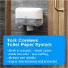 imageTork Coreless HighCapacity Toilet Paper Roll White T7 Advanced 2Ply 36 x 1000 sheets 47288036 x 1000 Sheets