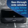 imageTork Coreless Toilet Paper Dispenser Black For Homes and Small Businesses Fits T7 DispensersDispenser  Black