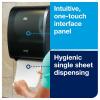 imageTork Electronic Paper Towel Dispenser Black H80 Durable with OneataTime Dispensing 771828Black