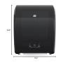 imageTork Electronic Paper Towel Dispenser Black H80 Durable with OneataTime Dispensing 771828Black