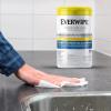 imageTork Everwipe Disinfectant Wet Wipe Canister White Cleans and Deodorizes 6 x 75 wipes 192804 101075