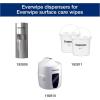 imageTork Everwipe Disinfectant Wipe Jumbo Rolls White Cleans and Deodorizes 4 x 800 wipes 192805  Everwipe Mobile Wet Wipe Buckets White Resealable Compatible with Everwipes 2 buckets 192811
