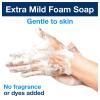 imageTork Extra Mild Hand Washing Foam Soap S4 No Fragrance Added 6 x 1L  Intuition Sensor Skincare Dispensers Stainless Steel Pack of 4