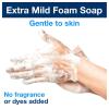 imageTork Extra Mild Hand Washing Foam Soap S4 No Fragrance Added 6 x 1L 401811 formerly 401211