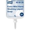 imageTork Extra Mild Hand Washing Liquid Soap S1 No Fragrance Added 6 x 1L 400029 formerly 400011