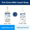 imageTork Extra Mild Hand Washing Liquid Soap S1 No Fragrance Added 6 x 1L 400029 formerly 400011