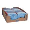 imageTork Foodservice Cleaning Towel BlueWhite W8 ZFolded 4 x 80 Cloths 192183