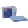 imageTork Foodservice Cleaning Towel BlueWhite W8 ZFolded 4 x 80 Cloths 192183
