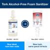 imageTork Hand Sanitizing AlcoholFree Foam S4 AlcoholFree Alternative 6 x 1L 401813 Formerly 401213