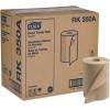 imageTork Hand Towel Roll Natural H80 Universal 100 Recycled Fiber 6 Rolls x 800 ft 8031300Natural